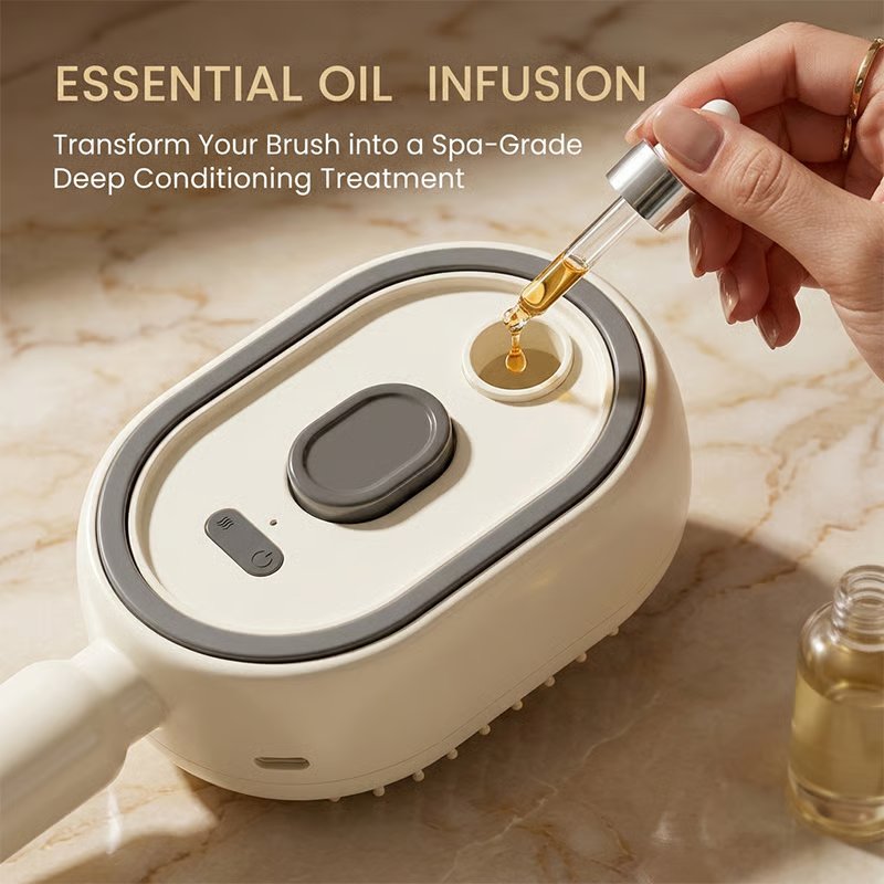 Essential oil infusion